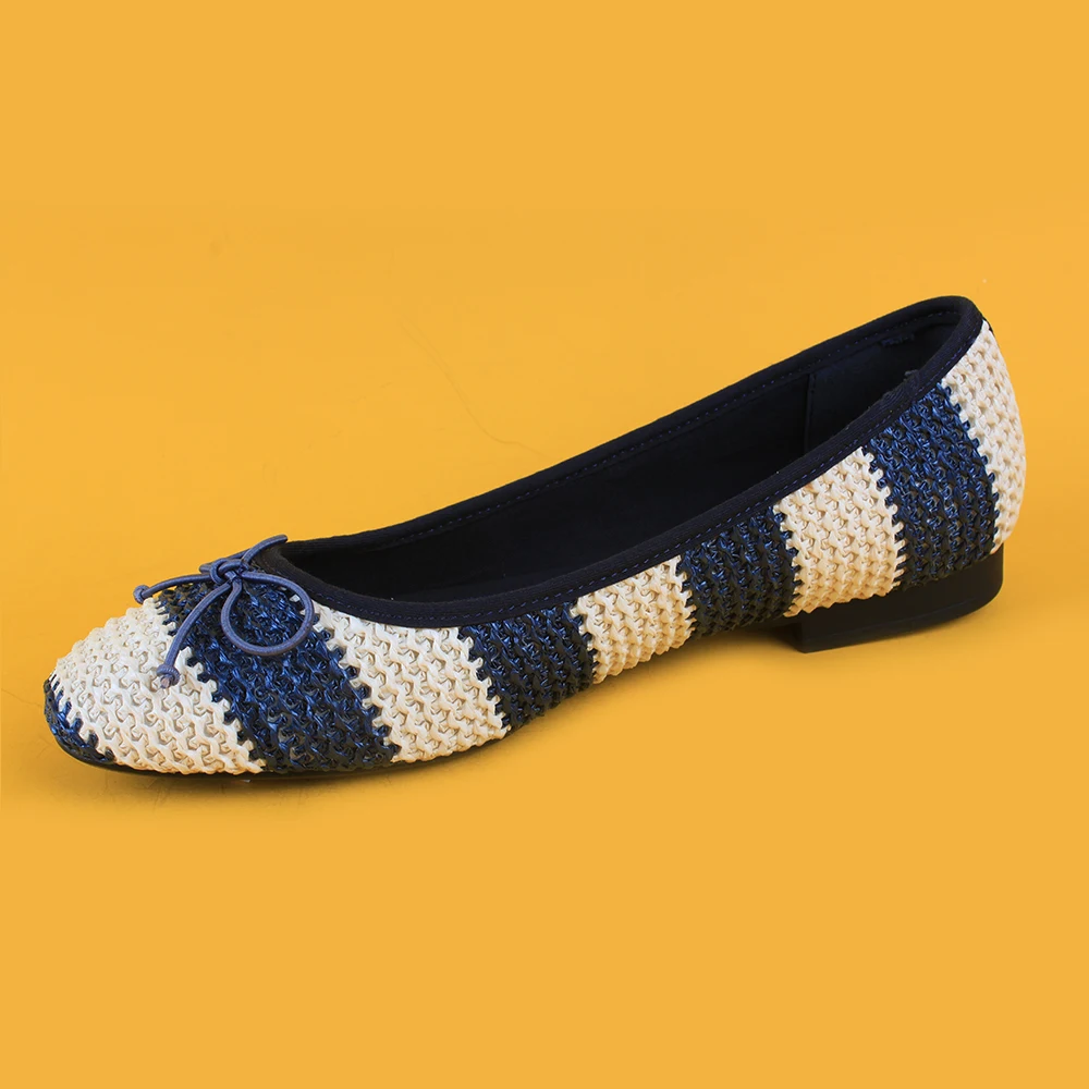 wide fit ladies flat shoes