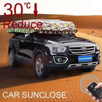 Sunclose Flood Bag Snow Ice Frost Freezing Car Windshield Cover