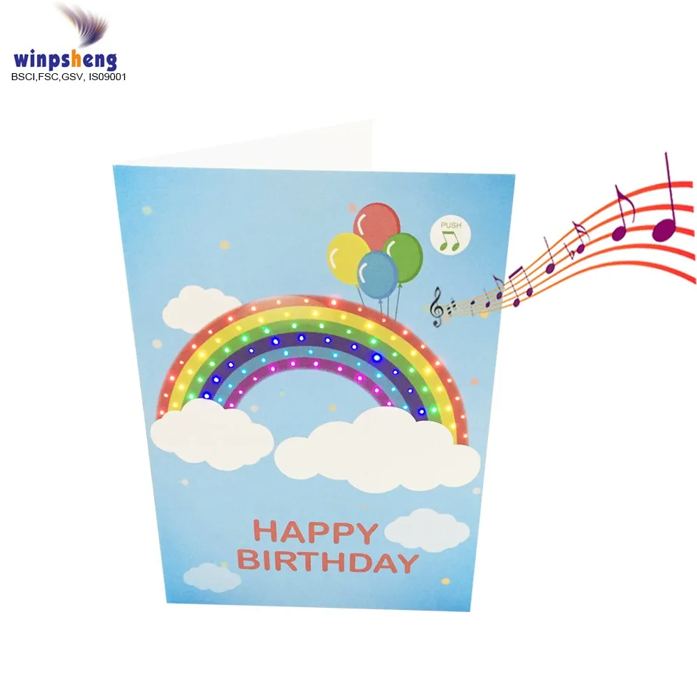 Best Happy Birthday Greeting Cards Sound Module With Cob Ic Chip Buy