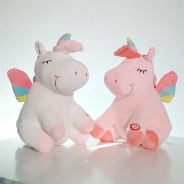 light up stuffed animal unicorn