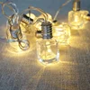 Glass Mini Wine Bottle LED String Light