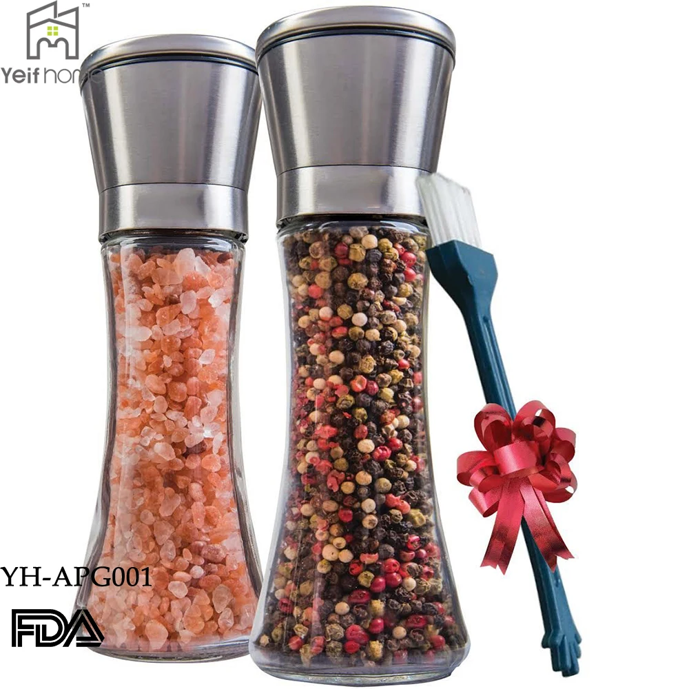 Factory Price Kitchenware stainless steel salt mill