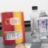 shrink labels for water bottle