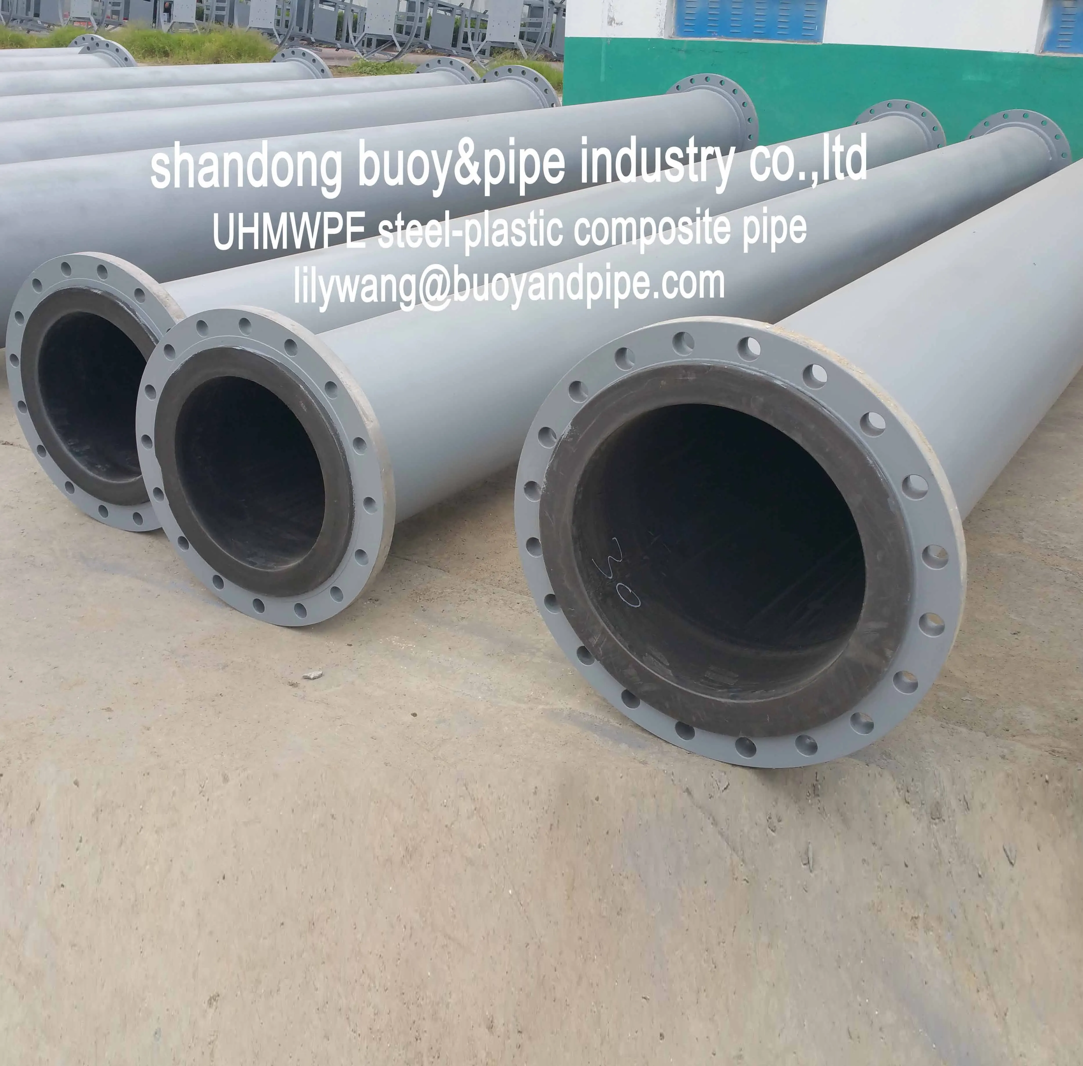 Uhmwpe/hdpe Lined Steel Pipe For Mine Dredging Buy Uhmwpe Lined Steel Pipe,Hdpe Lined Steel