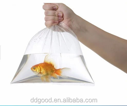 Buy 50PCS Aquarium Fish Transport Bags Plastic Breathing Long Life Clear  Online