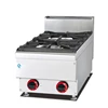 4 Burners Table Top Commercial Gas Cooker With Oven