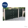 2018 new indian house main gate designs Aluminum swing gate ss gate design