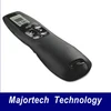Laser Pen Logitech R800 2.4G RF Mini Wireless Green Laser Pointer Presenter with pouch bag