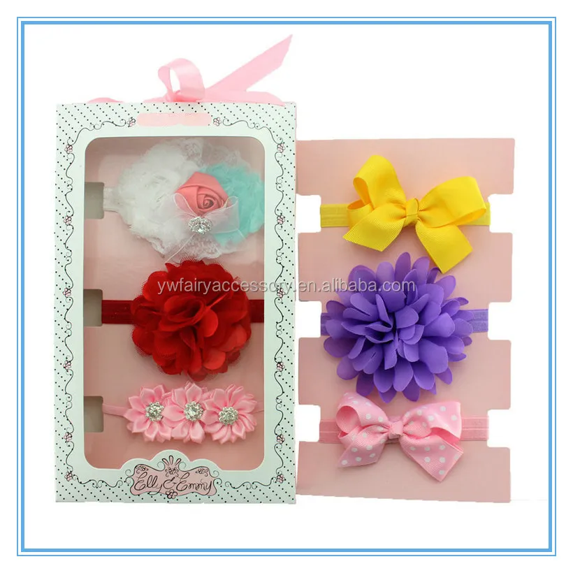 girls hair accessories gift set