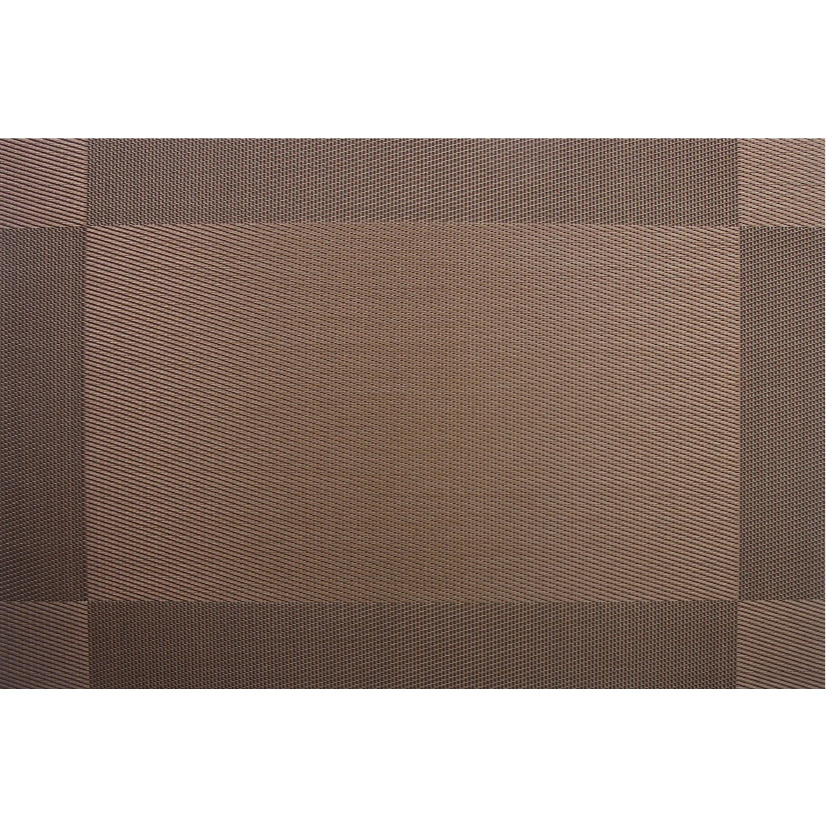Luxury Placemats Gold Sliver Brown Color Place Mat Plastic Vinyl Woven