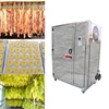 1.5HP Dryer and Dehumidification 2.4kw Air source portable Heat Pump for drying fruit equipment with trays and wheel Juteng