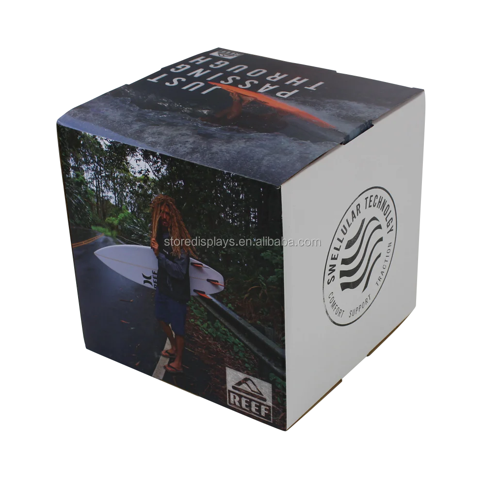 Custom Folding Small Paper Cardboard Display Boxes,Cardboard Display