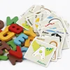 Hot sale creative wooden puzzle children educational math toys