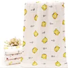 High Quality Wholesale 6 Layer Gauze Soft organic baby face towel 30*50cm