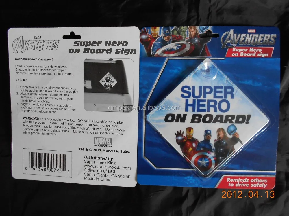 Hot Sale Sticker For Car Personalised Baby On Board Signs