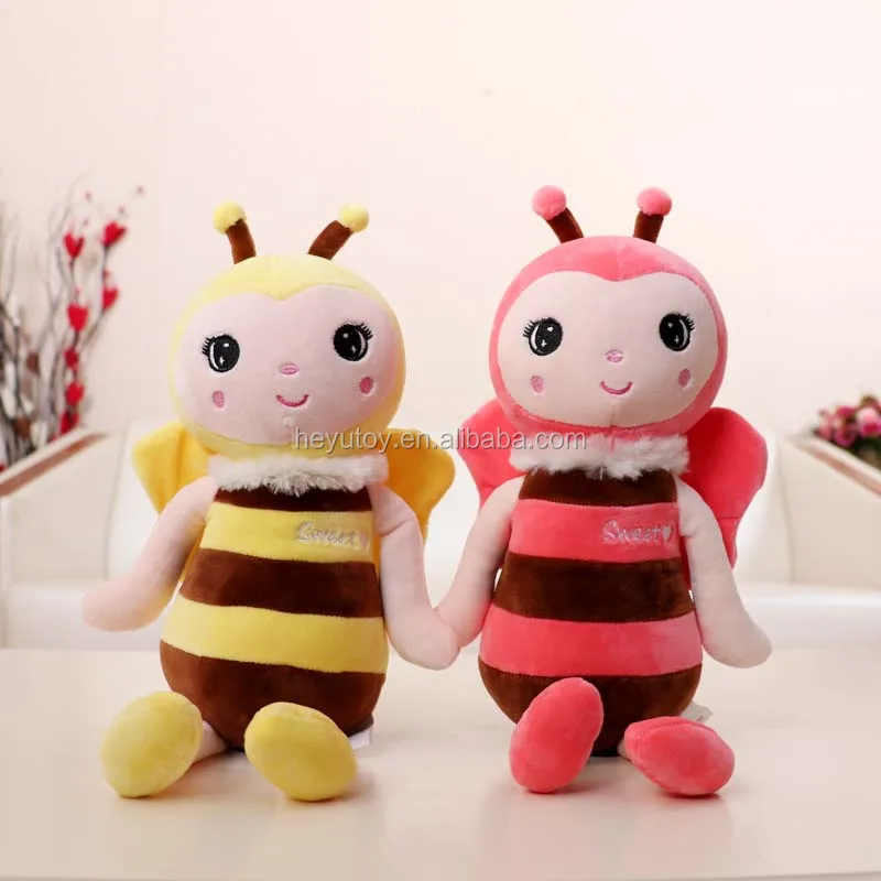 honeybee plush