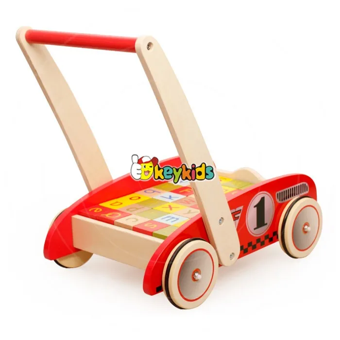 Wholesale Supermarket Wooden Kids Toy Shopping Trolley Funny Children ...