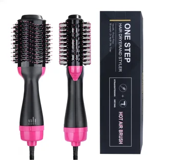 hot air curling brush