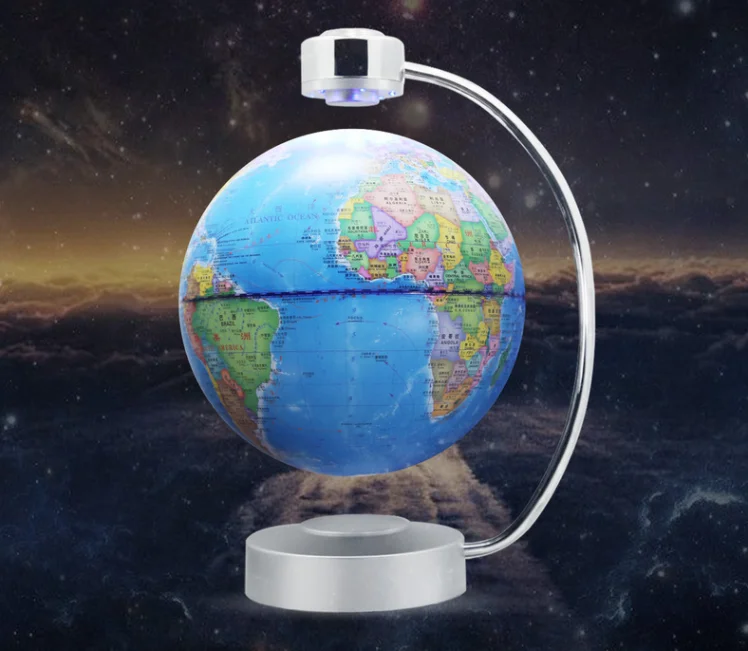 Magnetic Floating Globe,Magnetic Mars Globe - Buy Magnetic Floating ...