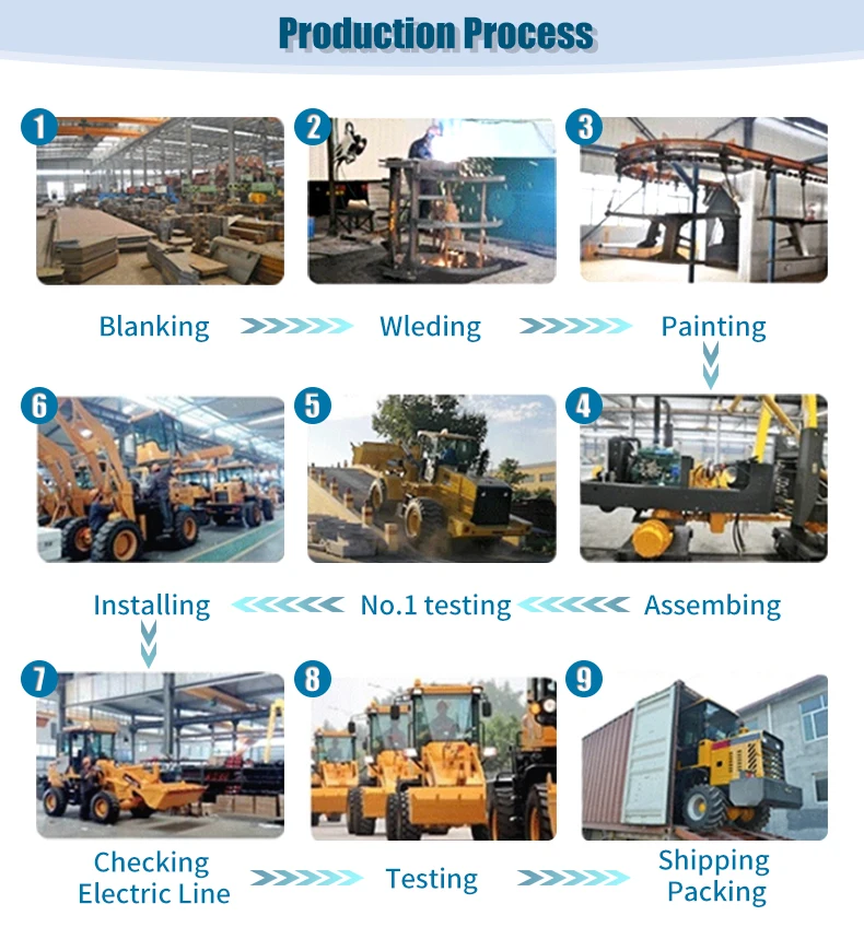 China backhoe loader tractor with front end loader and excavator for sale