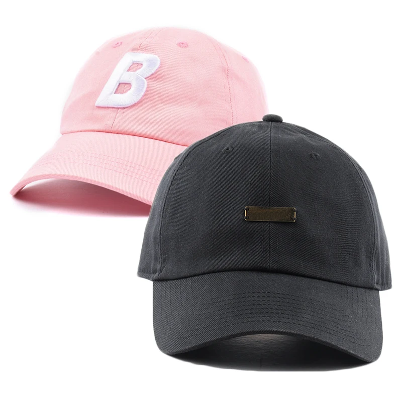 Fashion Precurved Long Brim Cotton 3d Embroidered Baseball Caps Buy