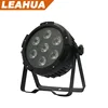 7pcs 15w RGBW 4in1 Waterproof led par flat battery led wireless up lights