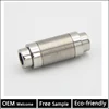 BX008 Wholesale 304 Stainless steel magnetic quick release clasp for rope bracelets jewelry Findings free sample 2/3/4/5/6/7/8MM