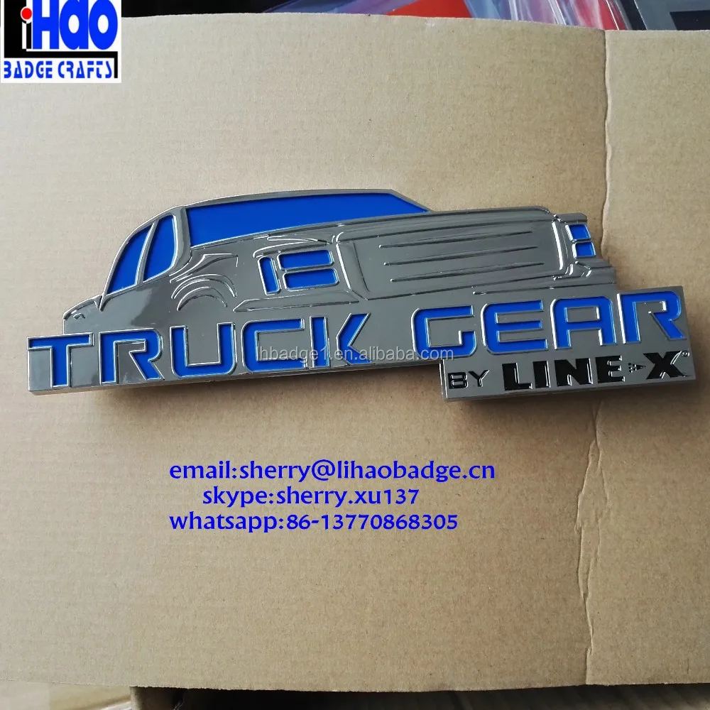 Custom Canada Abs Chrome Car Logo Badge Emblem,Metallic Silver Plate