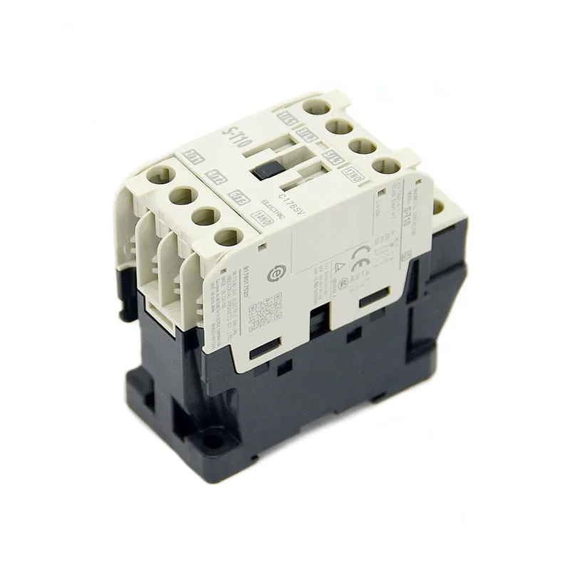 ac contactor AC100-127v 50/60Hz 11A S-T10 Magnetic Contactors dc contactor contactor supplier contactor magnetic