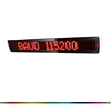 M500N-7X80R Bluetooth mobile phone or IR remote controller programmable scrolling message LED mini ticker display