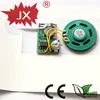 Custom sound module /music chip with LED flashing light for greeting card