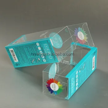 plastic retail packaging boxes