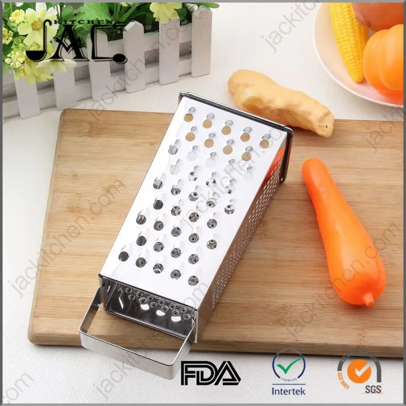 Industrial Practical Stainless Steel Cheese Grater With Box
