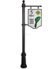 Golf Aluminium Post Tee Sign