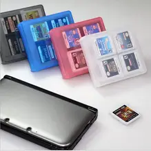 16 in 1 Protective Game card Cartridge Holder Case Box For Nintendo DS / DS Lite / 3DS / 3DS XL/LL