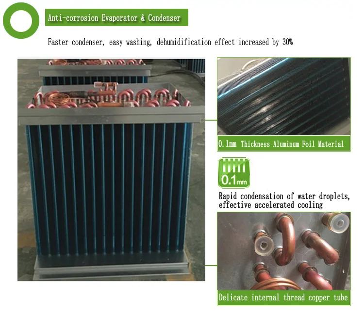 10 Liters Per Hour Tankless Refrigerator Laboratory Industrial Air