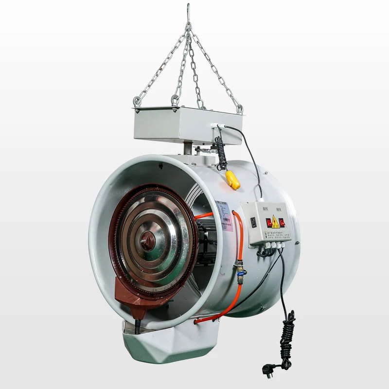
DQ-128 centrifugal humidifier,industrial misting fan 