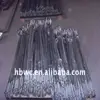 bolts and nuts/Galvanized stud bolts with 2-nuts and 2-flat washers