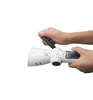 Hand Winding Rechargeable Led Flashlight with Solar Panel portable emergency light