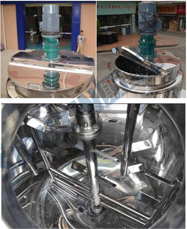 flip-open tank