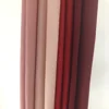 Keqiao free sample excellent quality twill polyester fabric for ladies