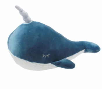 unicorn whale stuffed animal