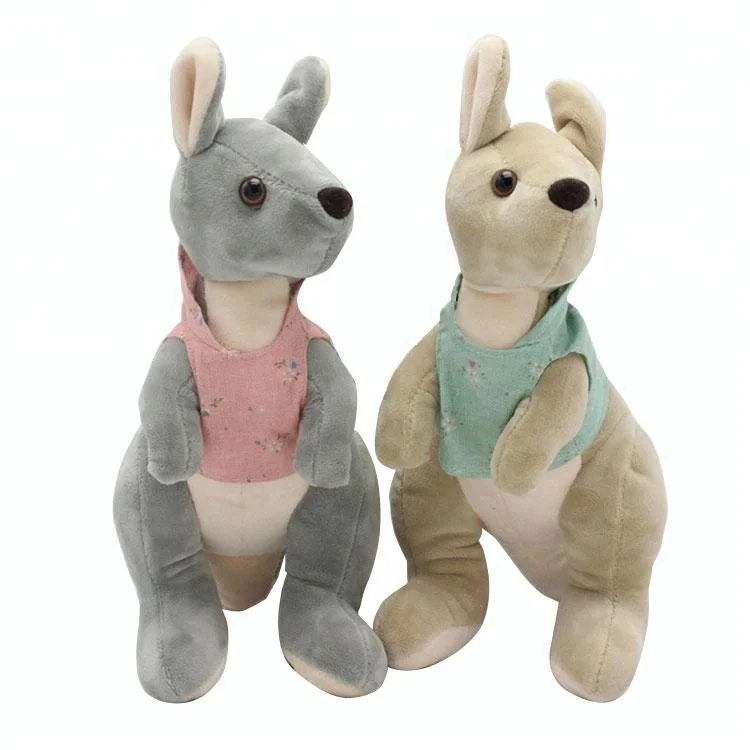 kangaroo cuddly toy