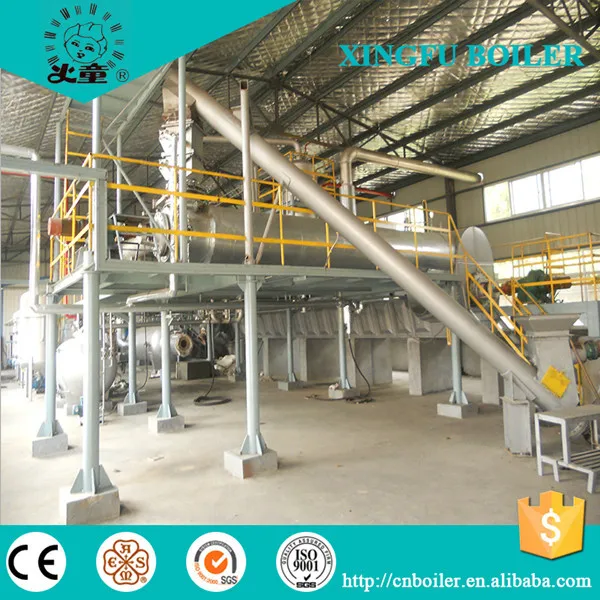 
Eco-friendly Factory price CE quality scrap tire pyrolysis plant to oil 