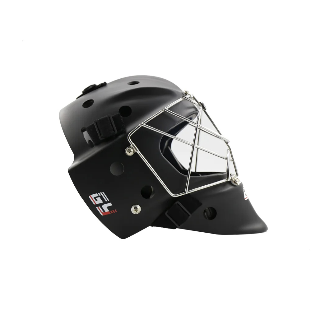 Professional Floorball Goalie Floorball Helmet Goalkeeper Helmet With