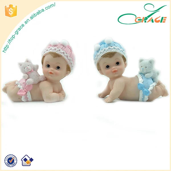 baby figurines for baby showers