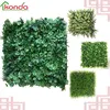 MatHigh simulation leaf plant for wall decor, Plastic green foliage wall grass, false leafage decor on net stand hanging on wall