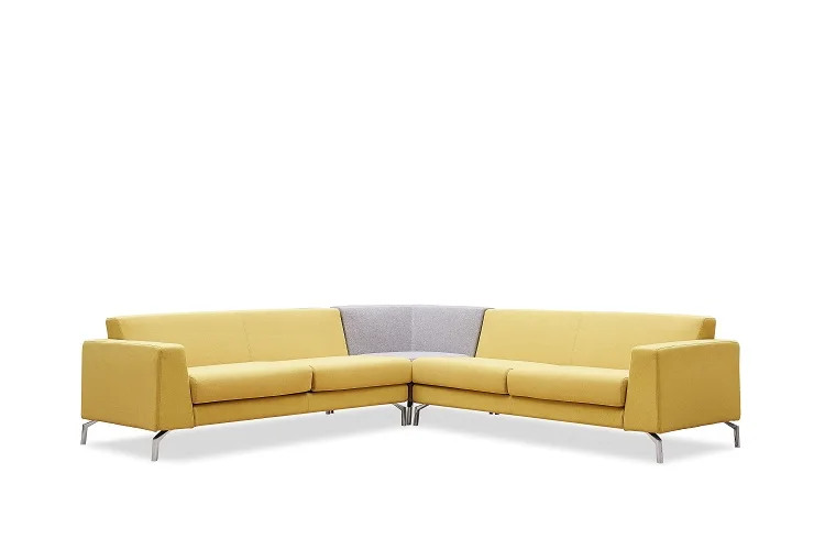 Modern Attractive Sofa Newest Design Corner Sofa - Buy Modern Corner