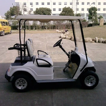 golf buggy with seat