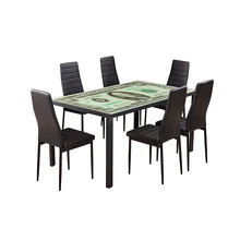 Bobs Furniture Glass Dining Table - Home Ideas and More